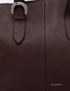 COCCINELLE чанта дамска от кожа бордо E1 VGF 11 01 01