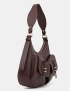 COCCINELLE чанта дамска от кожа бордо E1 VGK 12 01 01