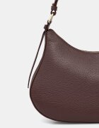 COCCINELLE чанта дамска от кожа бордо E1 VGK 12 01 01