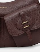 COCCINELLE чанта дамска от кожа бордо E1 VGK 12 01 01