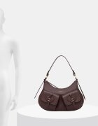 COCCINELLE чанта дамска от кожа бордо E1 VGK 12 01 01