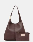COCCINELLE чанта дамска от кожа C-EASY червена E1 SHA 11 02 01