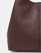 COCCINELLE чанта дамска от кожа C-EASY червена E1 SHA 11 02 01