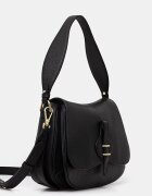 COCCINELLE чанта дамска от кожа черна E1 U7F 12 01 01