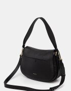 COCCINELLE чанта дамска от кожа черна E1 U7F 12 01 01