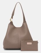 COCCINELLE чанта дамска от кожа кафява E1 SHA 11 01 01