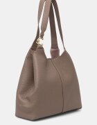 COCCINELLE чанта дамска от кожа кафява E1 SHA 11 01 01