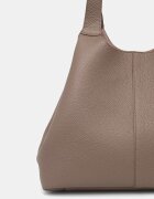 COCCINELLE чанта дамска от кожа кафява E1 SHA 11 01 01