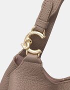 COCCINELLE чанта дамска от кожа кафява E1 SHA 11 01 01