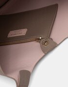 COCCINELLE чанта дамска от кожа кафява E1 SHA 11 01 01