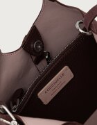 COCCINELLE чанта дамска от велур бордо E1.THE.58.01.01