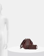 COCCINELLE чанта с дълга дръжка дамска от кожа червена E1 VG0 23 02 01