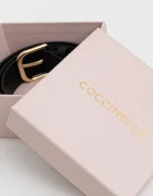 COCCINELLE колан дамски от кожа черен E3.TOS.11.06.01