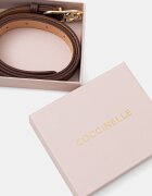 COCCINELLE колан дамски от кожа червен E3.SSL.11.24.01