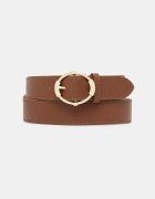 COCCINELLE колан дамски от кожа MARLIE кафяв E3 UU5 11 06 01