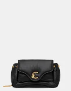 COCCINELLE Кожена чанта C-ME FLUFFY