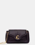 COCCINELLE Кожена чанта C-ME FLUFFY
