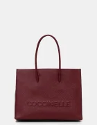 COCCINELLE Кожена чанта MYRTHA MAXI LOG