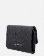 COCCINELLE портфейл дамски от кожа черен E2 TBM 11 G0 01