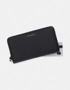COCCINELLE портфейл дамски от кожа черен E2 VKP 11 32 01