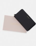COCCINELLE портфейл дамски от кожа черен E2 VKP 11 32 01