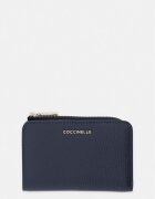 COCCINELLE портфейл дамски от кожа тъмносин E2 MW5 11 D1 01