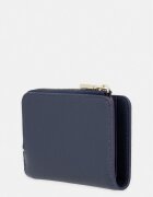 COCCINELLE портфейл дамски от кожа тъмносин E2 MW5 11 D1 01