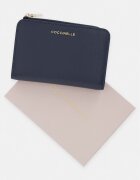 COCCINELLE портфейл дамски от кожа тъмносин E2 MW5 11 D1 01