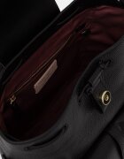 COCCINELLE раница дамска от кожа черна E1 VGK 14 01 01