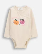 Coccodrillo Бебешко боди HELLO LITTLE GIRL NEWBORN