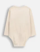 Coccodrillo Бебешко боди HELLO LITTLE GIRL NEWBORN