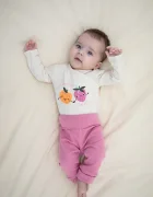 Coccodrillo Бебешко боди HELLO LITTLE GIRL NEWBORN