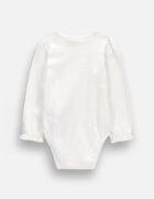 Coccodrillo боди за бебе от памук бежово FAIR FROST GIRL NEWBORN
