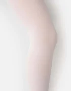 Coccodrillo чорапогащник за деца бял TIGHT MICROFIBRE COLORFUL