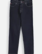 Coccodrillo дънки straight за деца тъмносини COLLECTION JEANS BOY