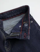 Coccodrillo дънки straight за деца тъмносини COLLECTION JEANS BOY