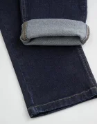 Coccodrillo дънки straight за деца тъмносини COLLECTION JEANS BOY