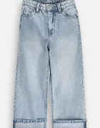 Coccodrillo дънки wide leg за деца сини COLLECTION JEANS GIRL