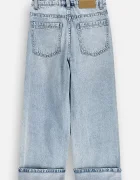 Coccodrillo дънки wide leg за деца сини COLLECTION JEANS GIRL