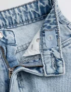 Coccodrillo дънки wide leg за деца сини COLLECTION JEANS GIRL