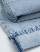 Coccodrillo дънки wide leg за деца сини COLLECTION JEANS GIRL