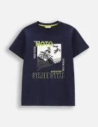 Coccodrillo Детска памучна тениска