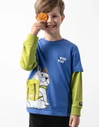Coccodrillo Детска памучна тениска