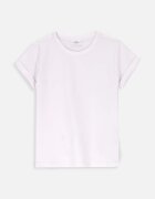 Coccodrillo Детска памучна тениска в бяло BASIC GIRL