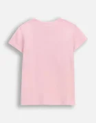 Coccodrillo Детска тениска в розово EVERYDAY GIRL