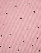 Coccodrillo Детска тениска в жълто HEARTS GIRL KIDS
