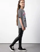 Coccodrillo Детски клин в черно с изчистен дизайн CRAFT PUNK GIRL JUNIOR