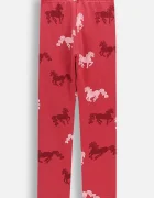 Coccodrillo Детски клин в розово с изчистен дизайн GALLOPING HORIZONS GIRL KIDS