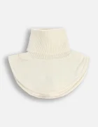 Coccodrillo Детски кръгъл шал в бежово с изчистен дизайн BASIC ACCESSORIES