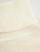 Coccodrillo Детски кръгъл шал в бежово с изчистен дизайн BASIC ACCESSORIES